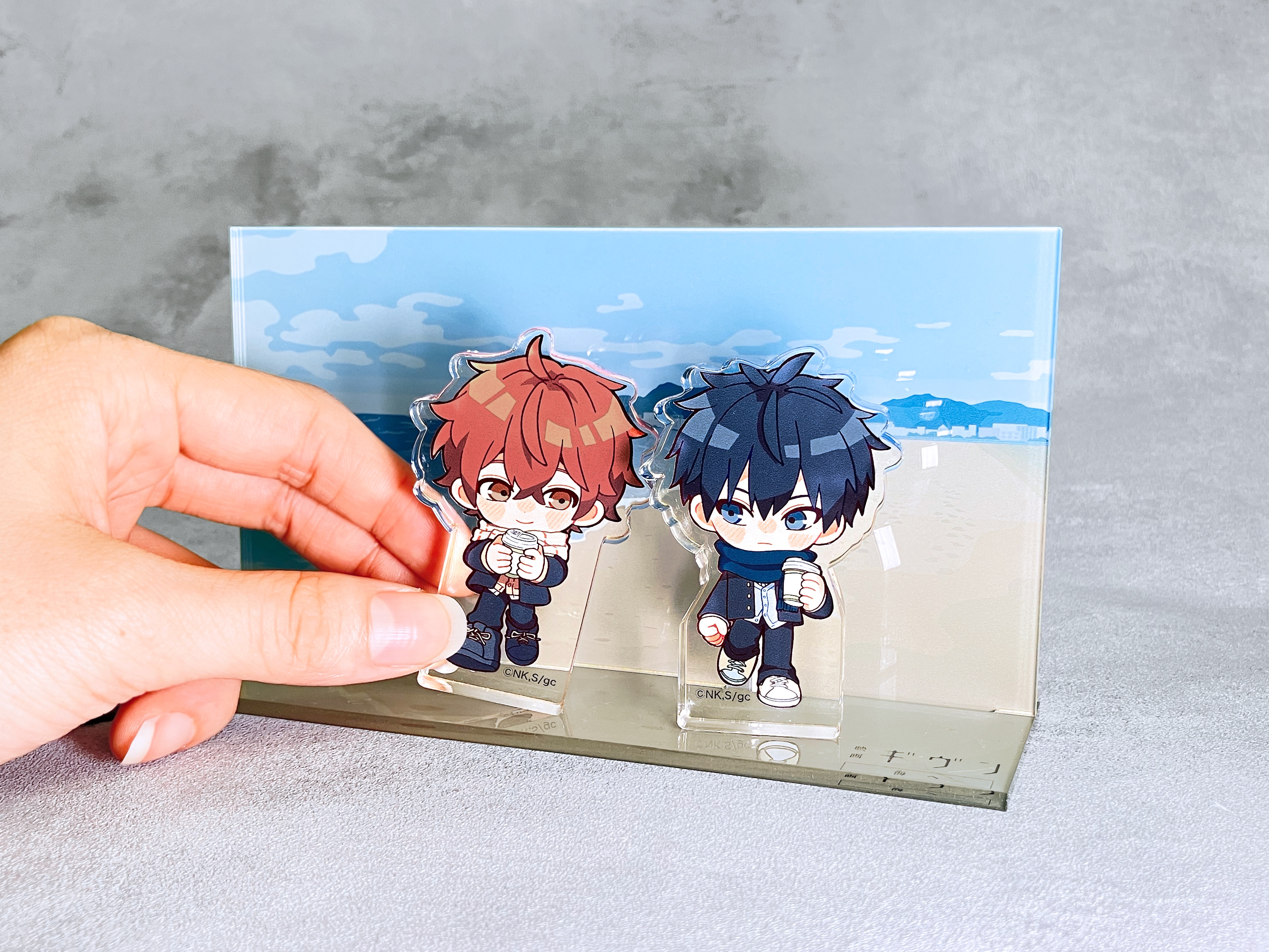ギヴン　ノイタミナアパレル　原画パーカー　立夏　Lサイズ ギヴン ノイタミナアパレル 原画パーカー 立夏 Lサイズ ギヴン