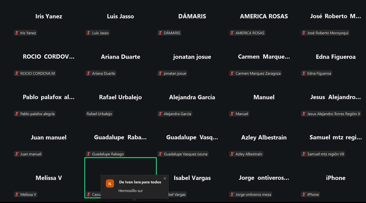 En reunión con la estructura de #Juventud54, entusiasta  participacion de las 11 regiones sindicales, para seguir  construyendo  nuevos proyectos que fortalezcan la participación y el futuro de nuestras y nuestros jóvenes agremiados. 💪✨

#PorlaEducaciónalServiciodelPueblo ✅