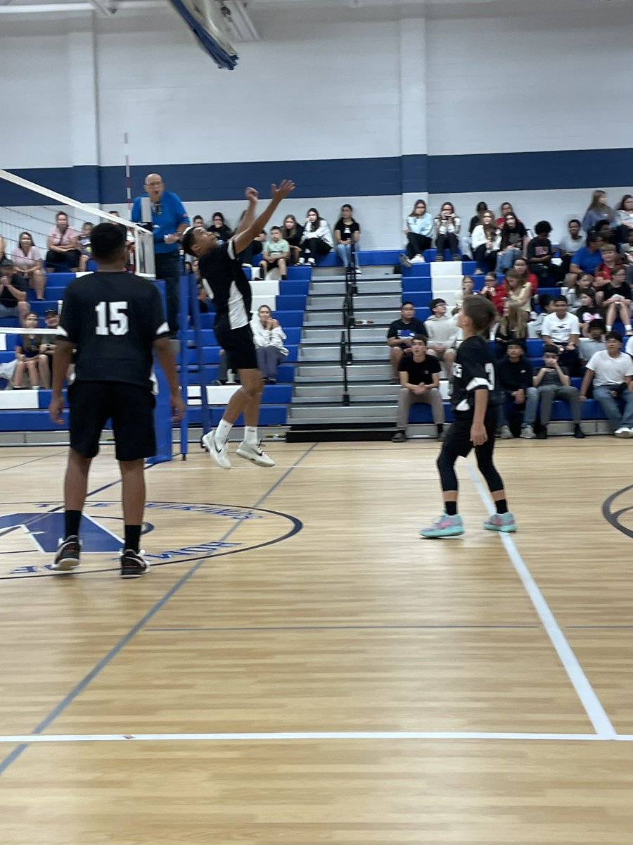 Finley Jr. High VB tweet media