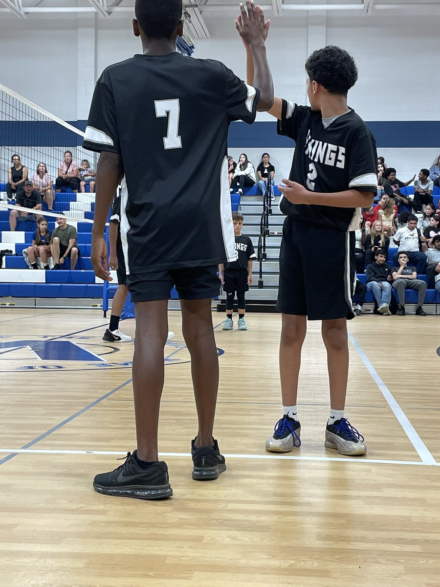 Finley Jr. High VB tweet media