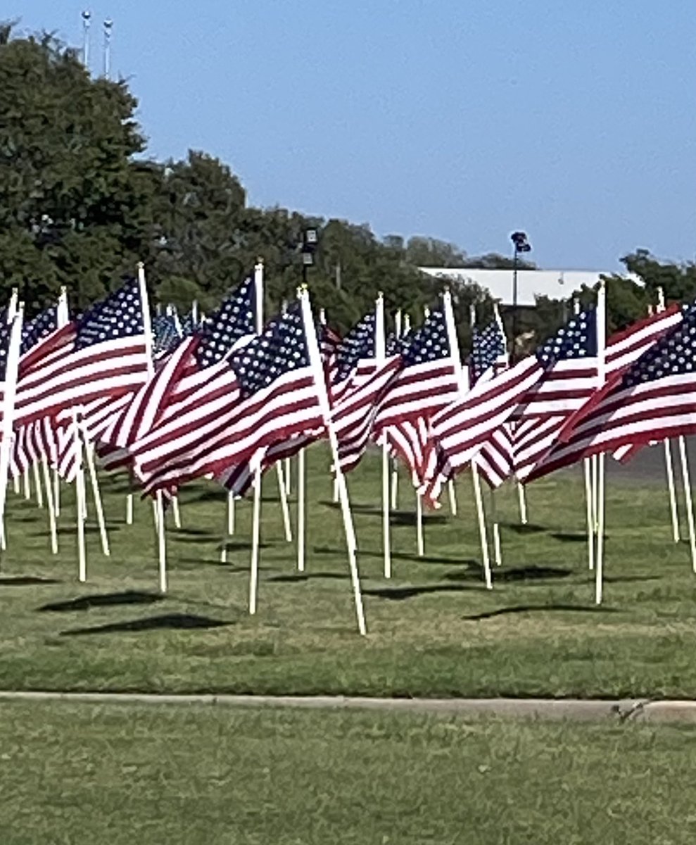 We Remember! … September 11, 2001 … May we never forget!