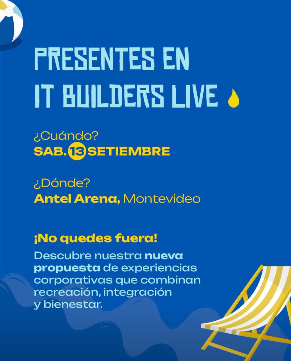 #Acumania presente en <a href="/it_builders/">IT Builders</a> 

Gracias <a href="/dgiosa/">Daniel Giosa</a>