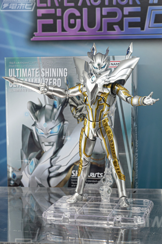 S.H.Figuartsウルティメイトシャイニングウルトラマンゼロ ニュージェネ S.H.Figuarts ウルティメイトシャイニングウルトラマンゼロ | 魂