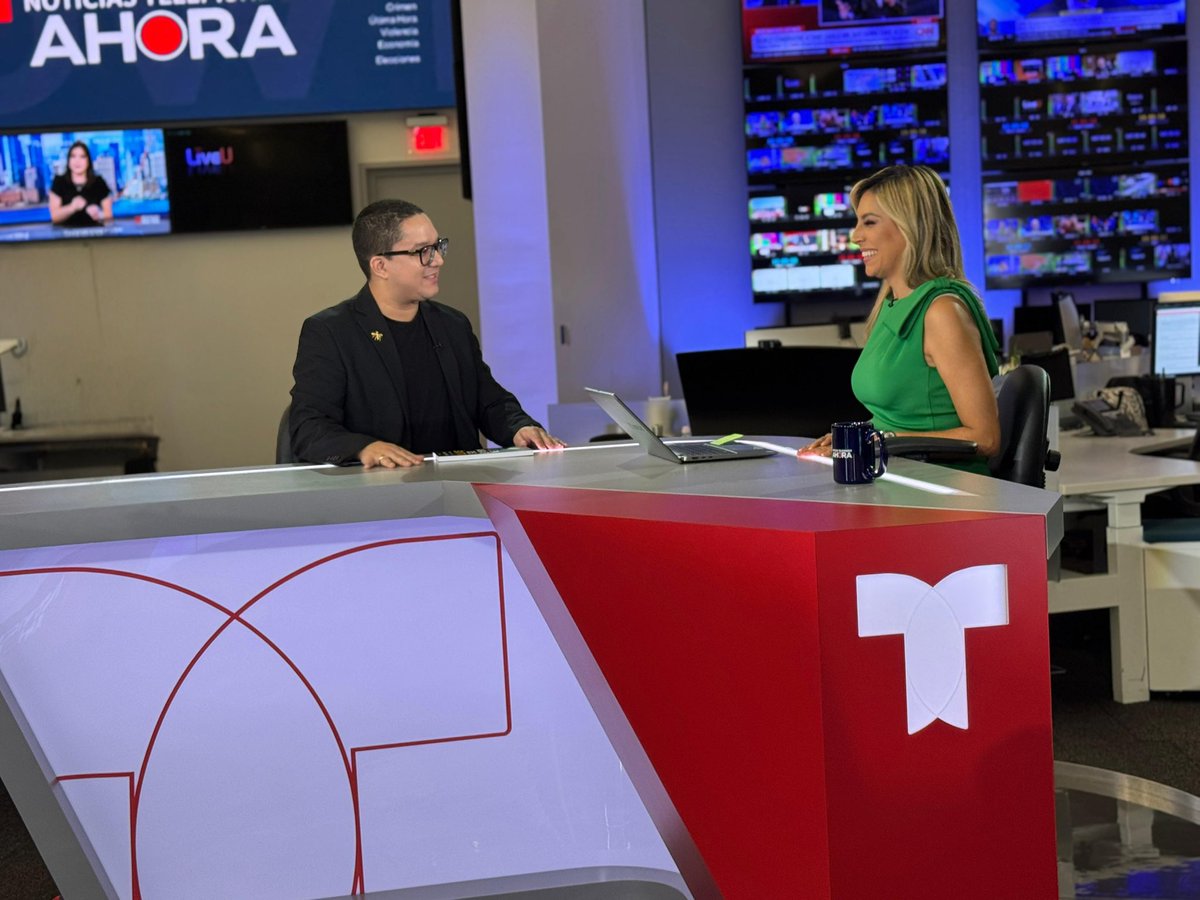 Que honor poder conversar en Telemundo Noticias sobre la publicación de mi primer libro: “En Aras del Éxito”, ya disponible en amazon.com