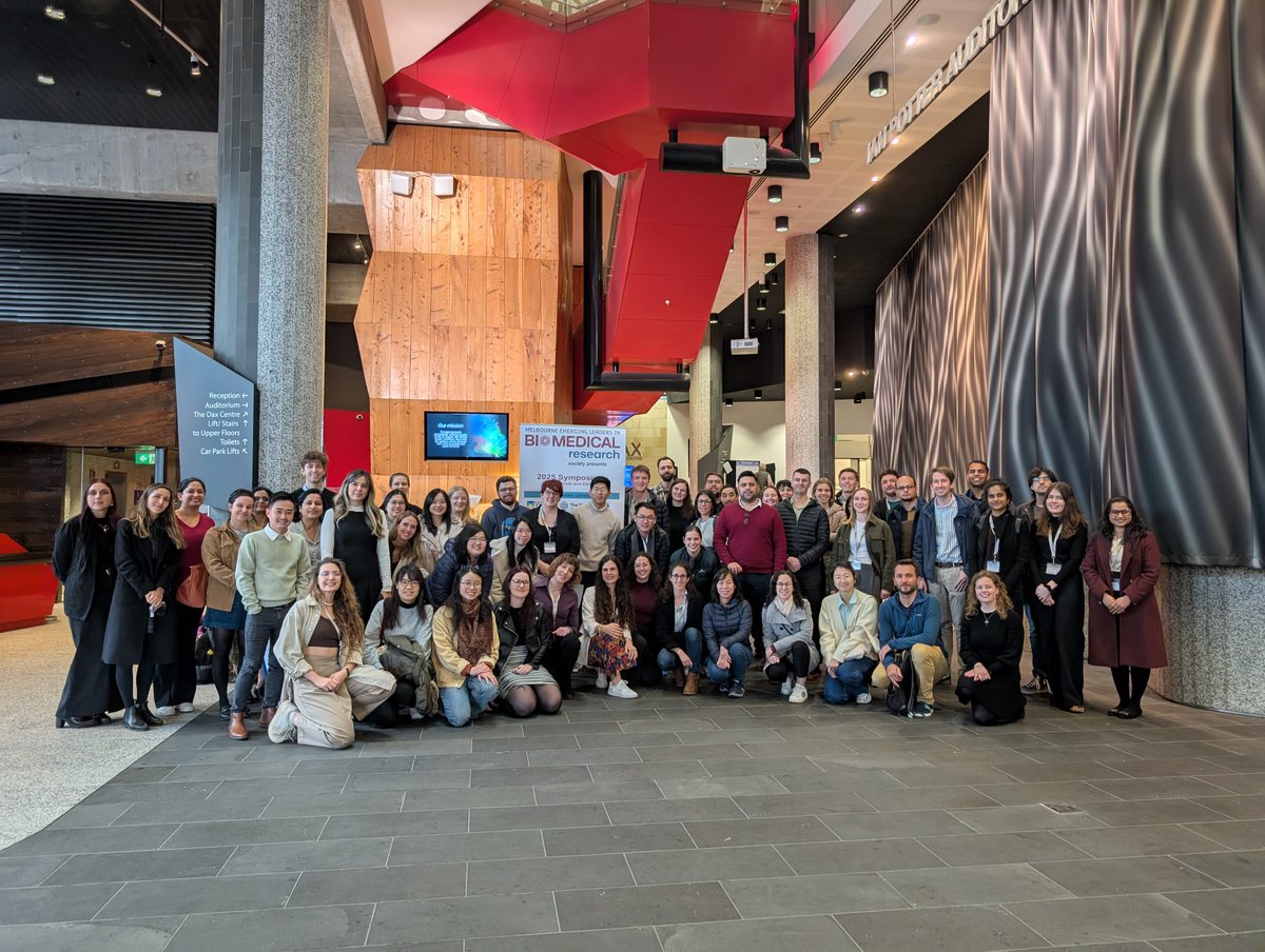 Melbourne Emerging Leaders in Biomedical Research tweet media