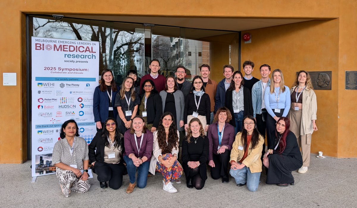 Melbourne Emerging Leaders in Biomedical Research tweet media