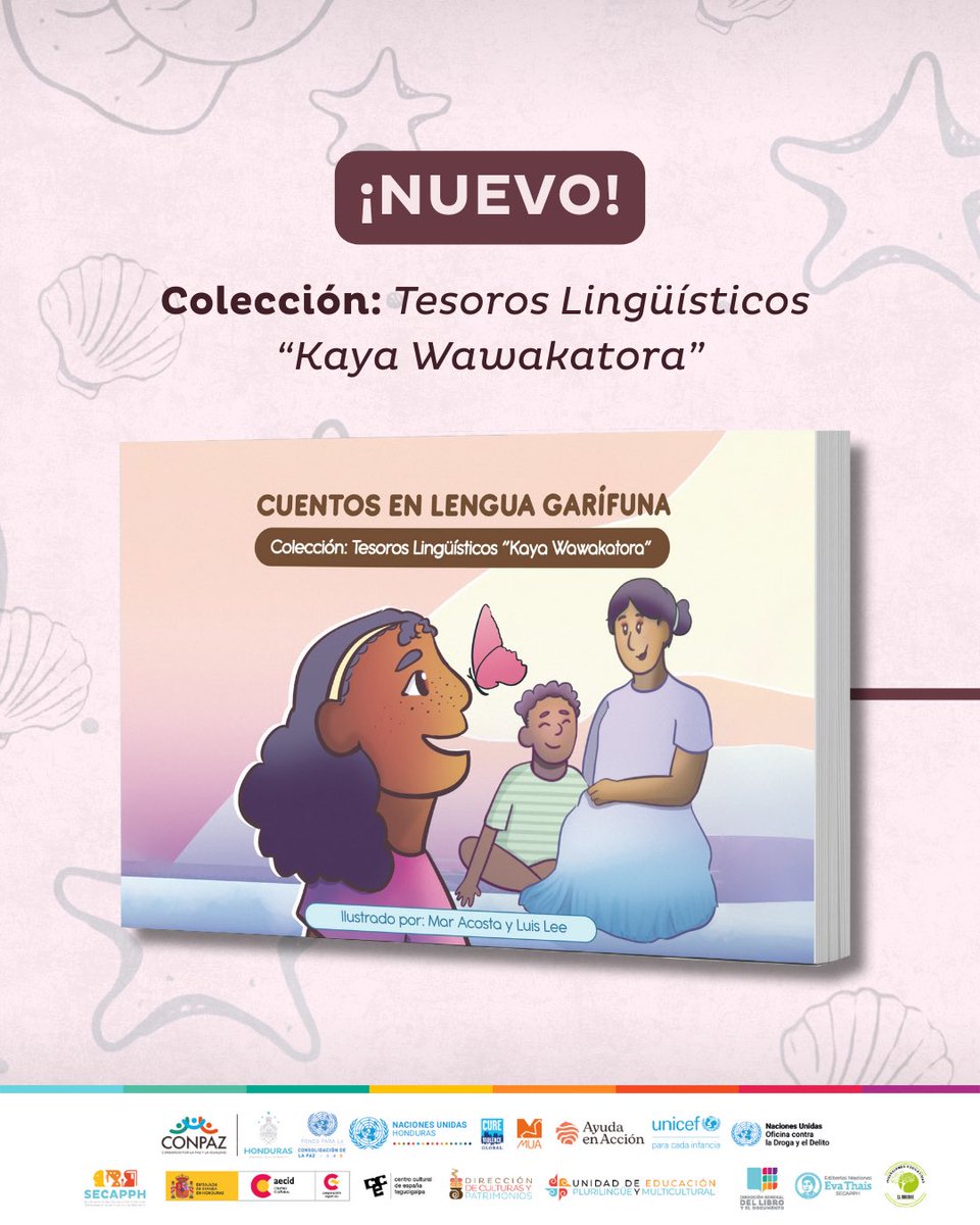 SECAPPH's tweet image. #SecapphHpy 🍃 En la SECAPPH ya contamos con textos en lengua materna.

Desde la Dirección General de las Culturas y los Patrimonios, a través de la Unidad de Educación Plurilingüe y Multicultural, trabajamos en la preservación y fortalecimiento de nuestras lenguas originarias.…