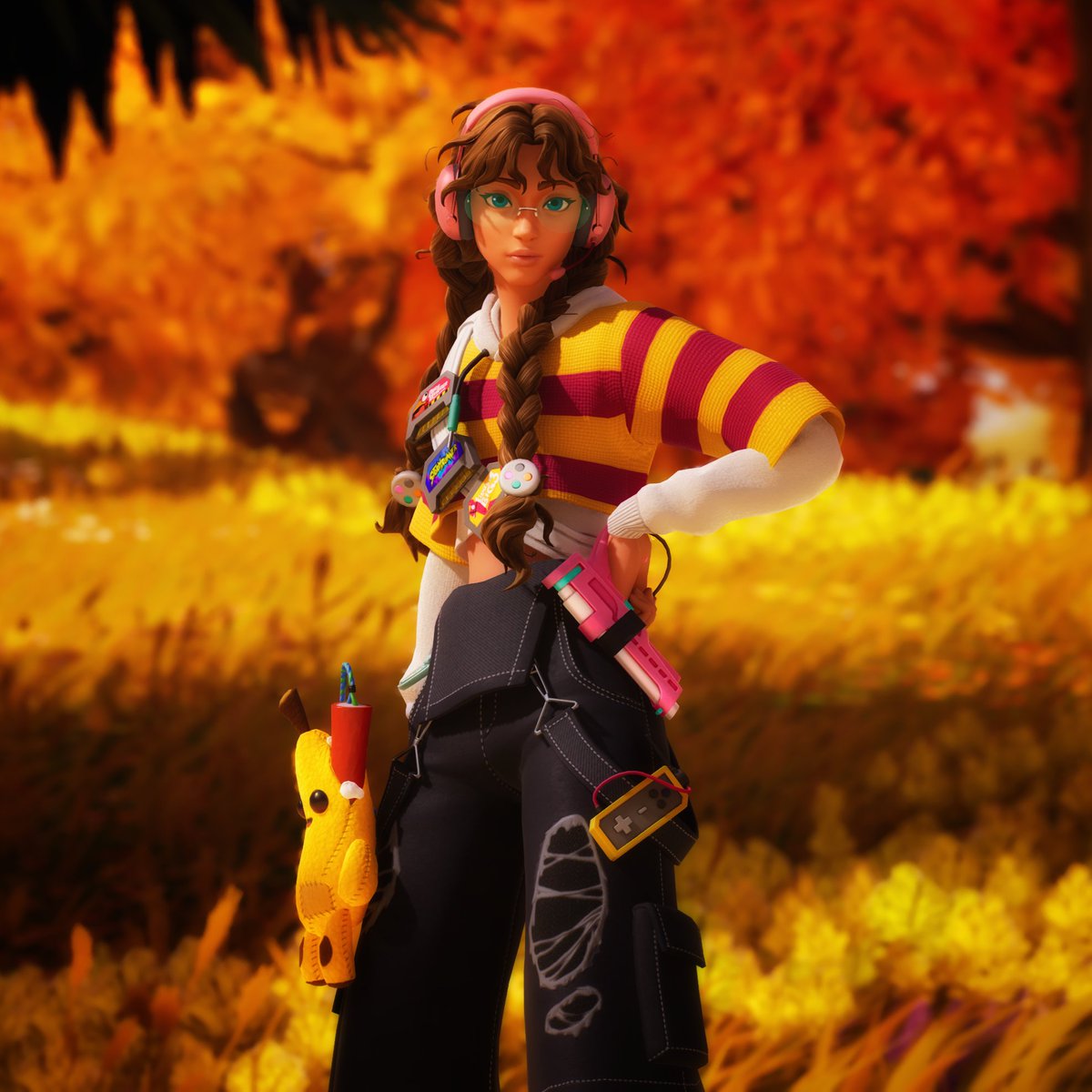 Happyeye__'s tweet image. Pixelle is SOOOO CUTE!!!
💛❤️💛
#Fortnite #Fortography #Pixelle #PixelleFortnite