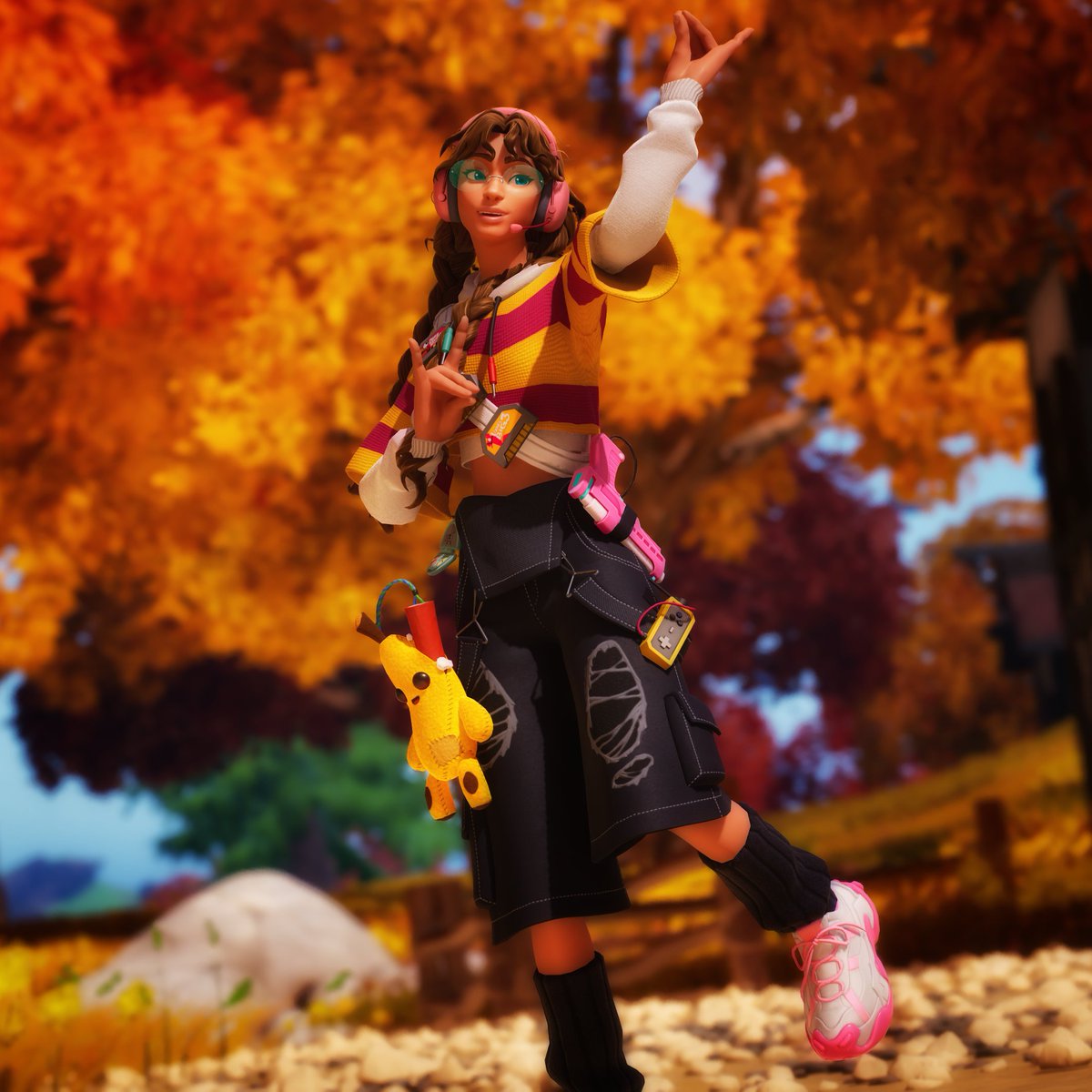 Happyeye__'s tweet image. Pixelle is SOOOO CUTE!!!
💛❤️💛
#Fortnite #Fortography #Pixelle #PixelleFortnite