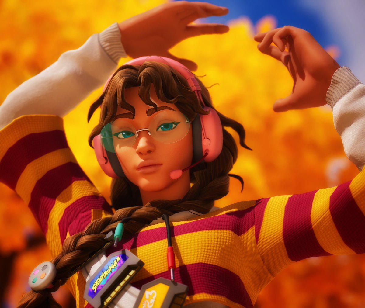 Happyeye__'s tweet image. Pixelle is SOOOO CUTE!!!
💛❤️💛
#Fortnite #Fortography #Pixelle #PixelleFortnite