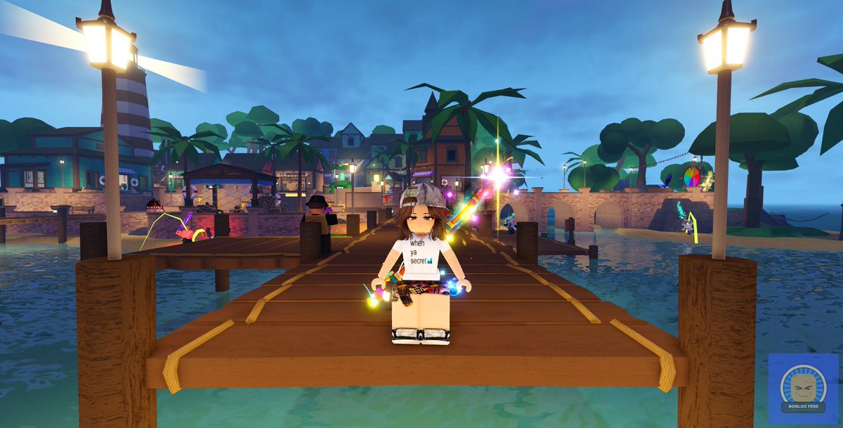 roblox_fess's tweet photo. !roblox main fish it demi dapet ikan2 gemes, udah dapet dolphin pink trs sekarang pengen dapetin queen crab, tapi mau beresin misi ghostfinn dulu. pas udah dapet sotong 5 menit kemudian KRAKEN dapet juga #wangi😎 tapi queen crabnya blm anjay HIKS https://t.co/pYTZfxOCU5