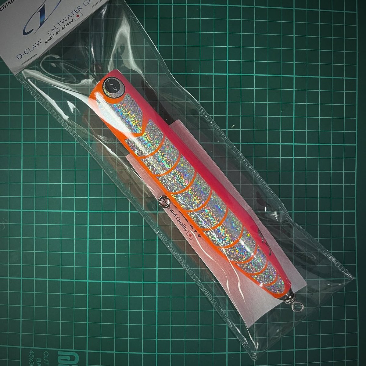 kent0622's tweet photo. D-Claw Beacon 180-103 🎣
100%日本製ポッパー！
インドネシア美女アングラーがGTゲットしてて超カッコよかった🔥

木製で数が少なくて入手困難だけど、運良くほぼ定価＋送料でゲット✨
これからGTやキハダ狙いに使うのが楽しみです！

#釣り
#台灣釣り
#d_claw
#beacon185_103
#kent_fishing https://t.co/EmVaHrgovn