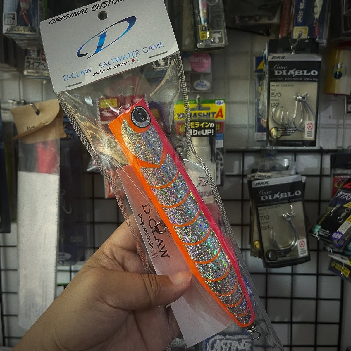 kent0622's tweet photo. D-Claw Beacon 180-103 🎣
100%日本製ポッパー！
インドネシア美女アングラーがGTゲットしてて超カッコよかった🔥

木製で数が少なくて入手困難だけど、運良くほぼ定価＋送料でゲット✨
これからGTやキハダ狙いに使うのが楽しみです！

#釣り
#台灣釣り
#d_claw
#beacon185_103
#kent_fishing https://t.co/EmVaHrgovn