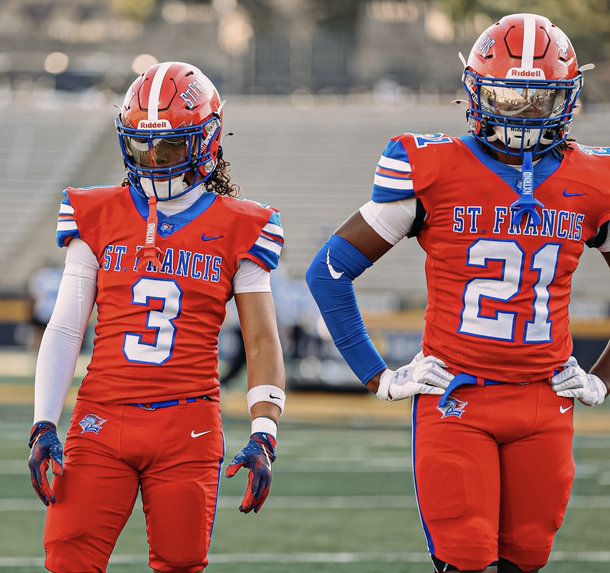 Unfortunately due to a foot injury I will not be able to play with my brothers for the next few weeks. Even though this isn’t the situation I wanted, I will continue to trust in God’s plan fully. Romans 8:18 #GoKnights