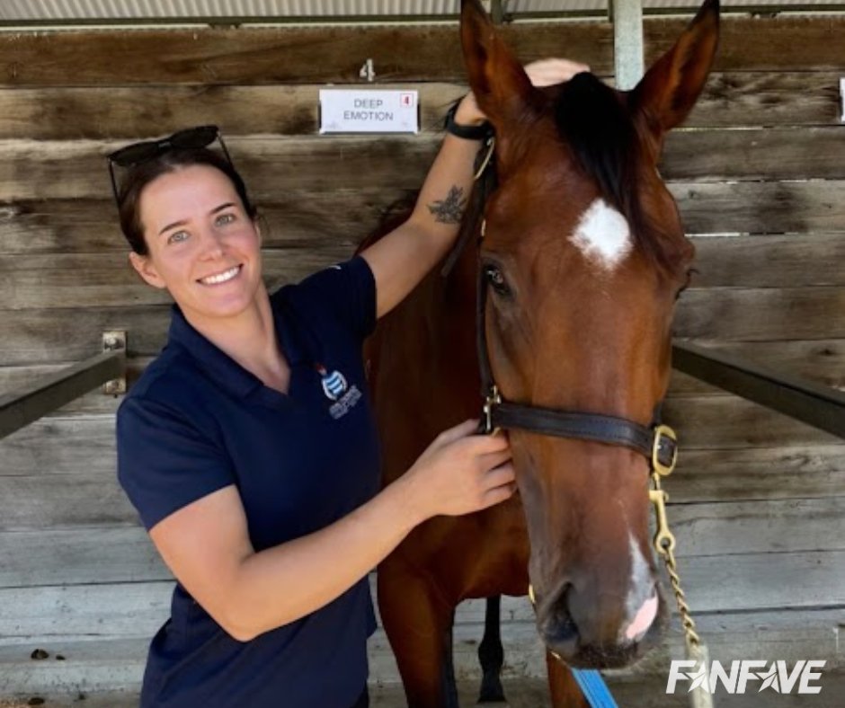 Embrace your horse racing passion with personalise merchandise! Get your special champion's name custom branded onto premium merch by their trainer or syndicator for memories that will last forever 🫶🏇
📸 <a href="/JTRacingRwik/">John P Thompson</a>  Ft. DEEP EMOTION ❤️💙