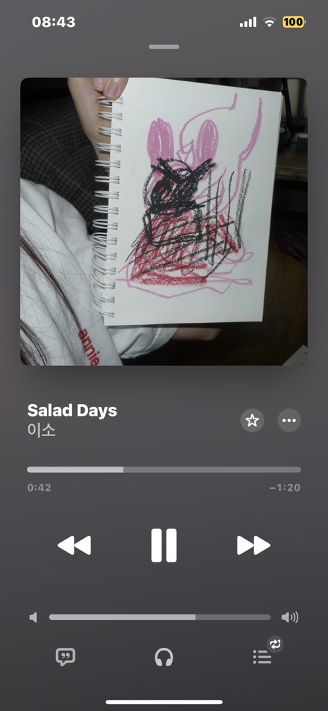 사실엄마가다이어트어느정도달성하면
아이패드살돈반은지원해주신다해서..
다이어트하는겁니다..허허..
근데천국의계단은30분타면ㄹㅇ하룰라라갈거같은데정체기뚫기엔좋군요😮‍💨
시험기간전에빨리아이패드바꾸고벼락치기?^-ㅠ🐶빡시게해야지…🤥
그리고오리훈제머쉬룸샐러드존맛이군😋