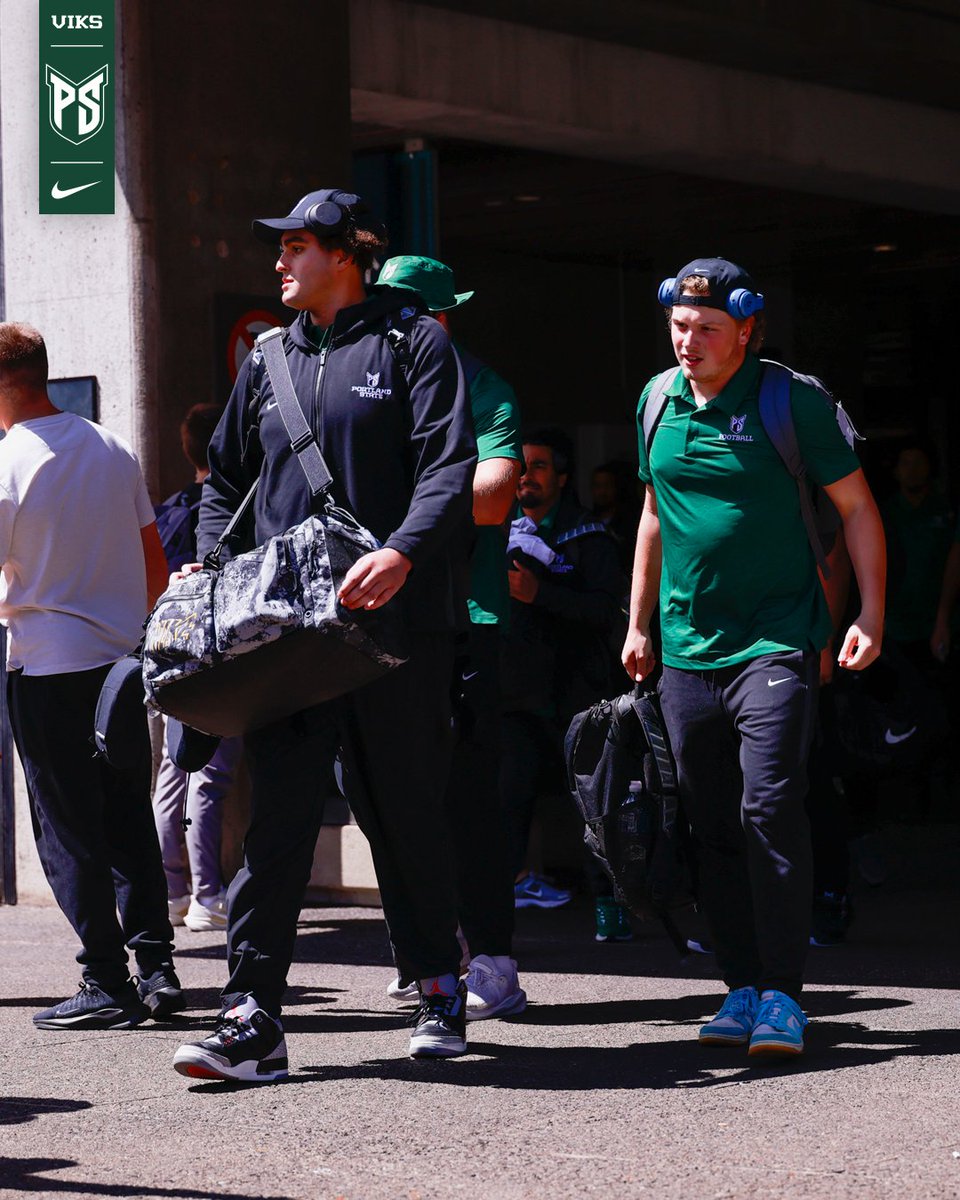 Portland State Football tweet media