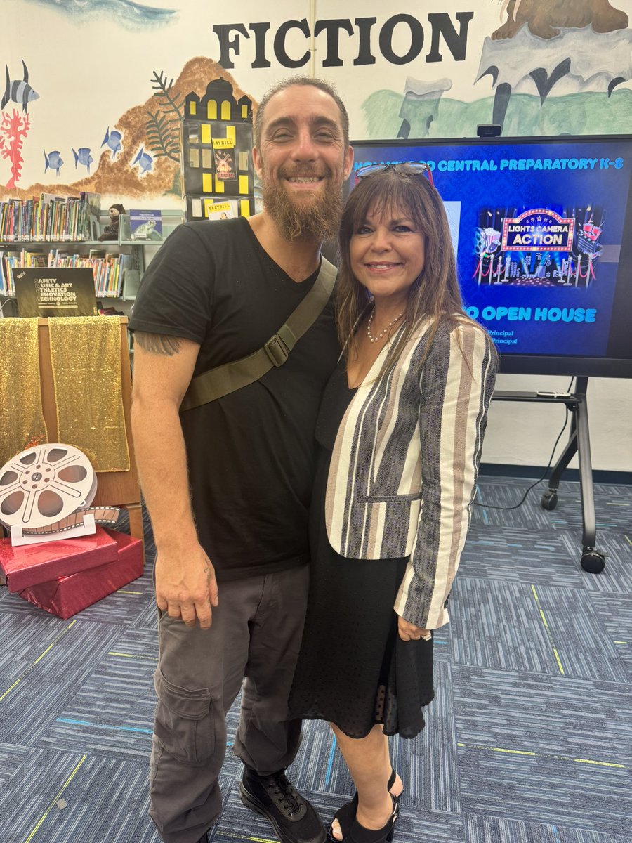 Hollywood Central Preparatory K-8 tweet media