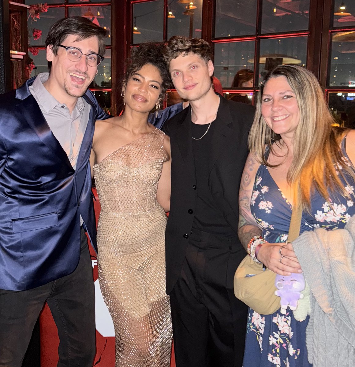 I could not have been happier celebrating #GenV Season 2 at its red carpet premiere!