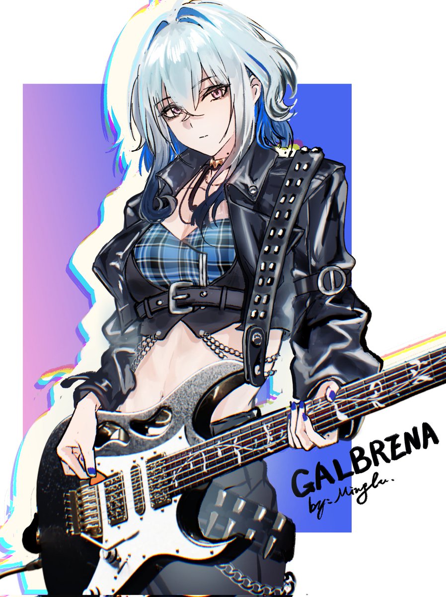 #WutheringWaves #WuWaFanart  #Galbrena