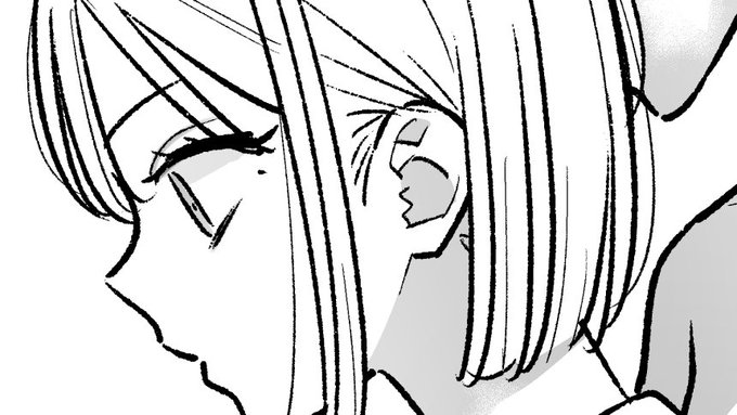 pixivFANBOXで落書き一枚更新を公開しました! 
先週の続きっぽいやつ! 