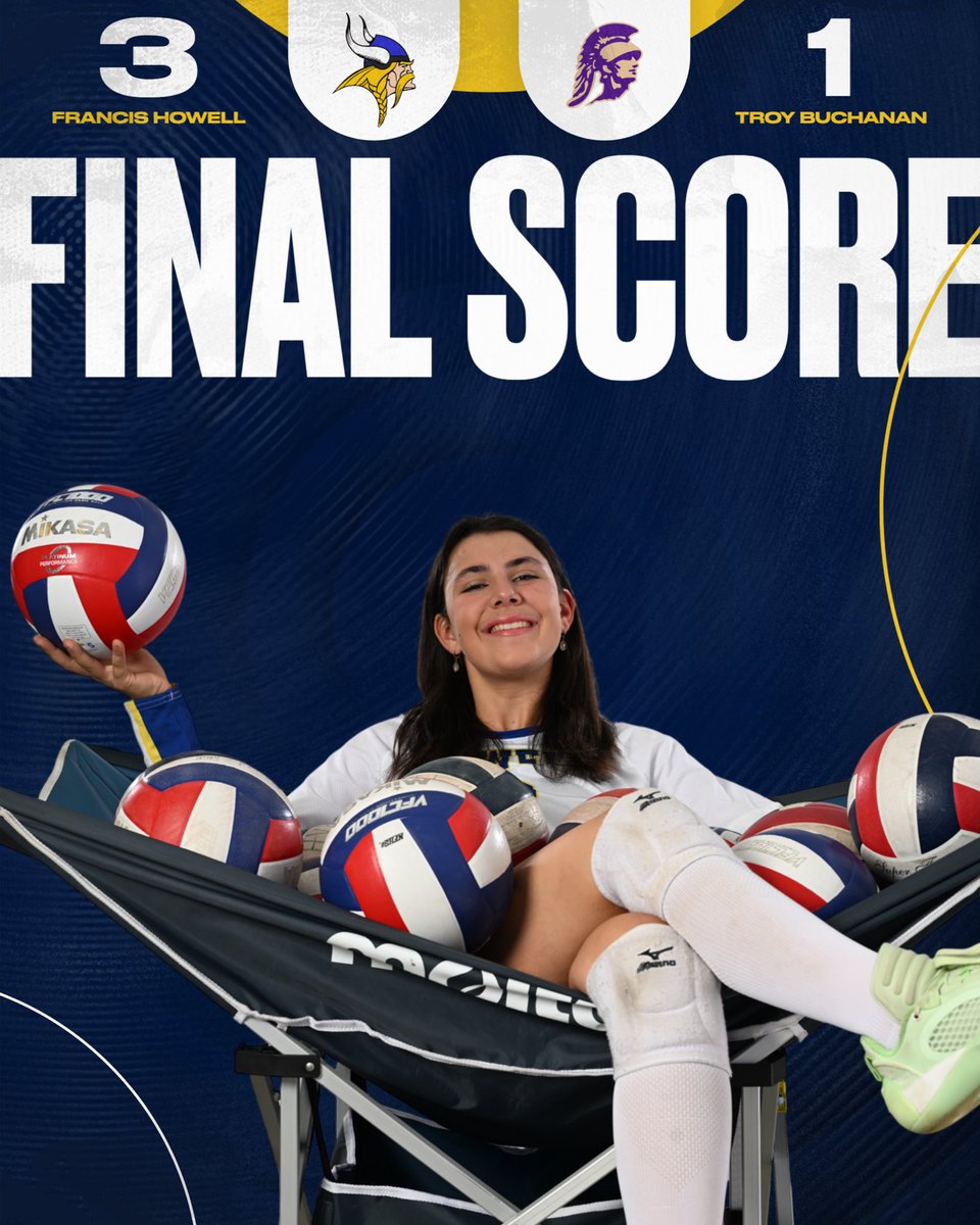 Francis Howell Girls Volleyball tweet media