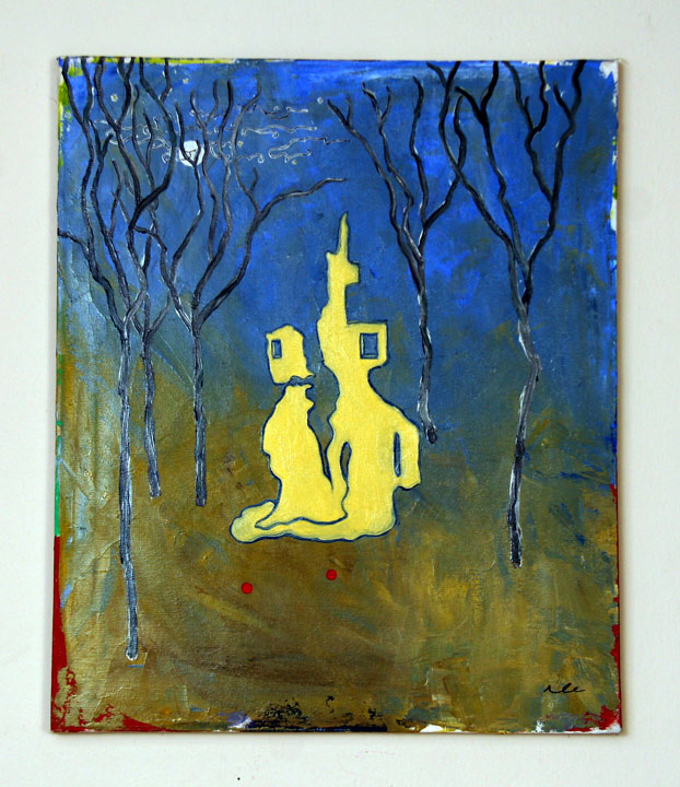44artllc's tweet photo. Titled: "Untitled aka~Two" Media : #oilpainting on canvas Size: 22"x21 Date: Not Dateable *WhereAbouts Unknown #Art #ArtDefinesMe #Neurodivergent #NeurodivergentArtist #Autism https://t.co/uNU5l2eY3s