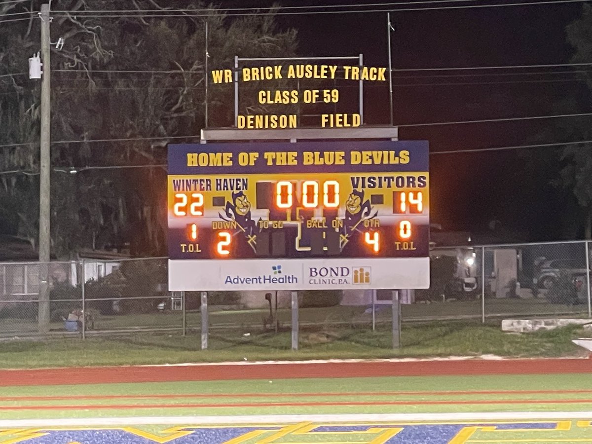 jon wilburn (@coach_wilburn) on Twitter photo Great job by these JV Blue Devils tonight, getting that first W against Sebring! <a href="/WHBlueDevilsAth/">Winter Haven High School Athletics</a>
Proud of you! <a href="/CodyDorminey/">Cody Dorminey</a> Great job by these JV Blue Devils tonight, getting that first W against Sebring! <a href="/WHBlueDevilsAth/">Winter Haven High School Athletics</a>
Proud of you! <a href="/CodyDorminey/">Cody Dorminey</a>