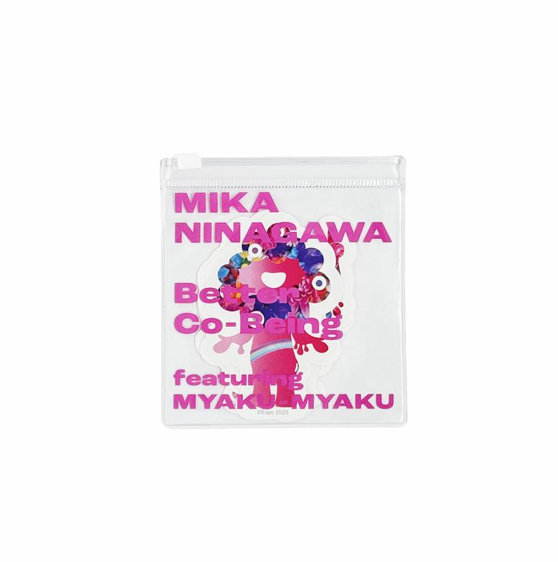 🔵🔴予約販売開始します❗️蜷川実花さんデザインのステッカー