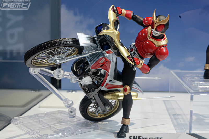 S.H.Figuarts トライチェイサー2000 -25th Anniversary Ver.- 参考出品