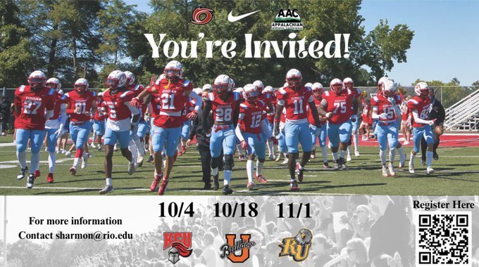 Thanks Coach <a href="/sjharmon22/">Coach Sammy Harmon</a> for the game day invite