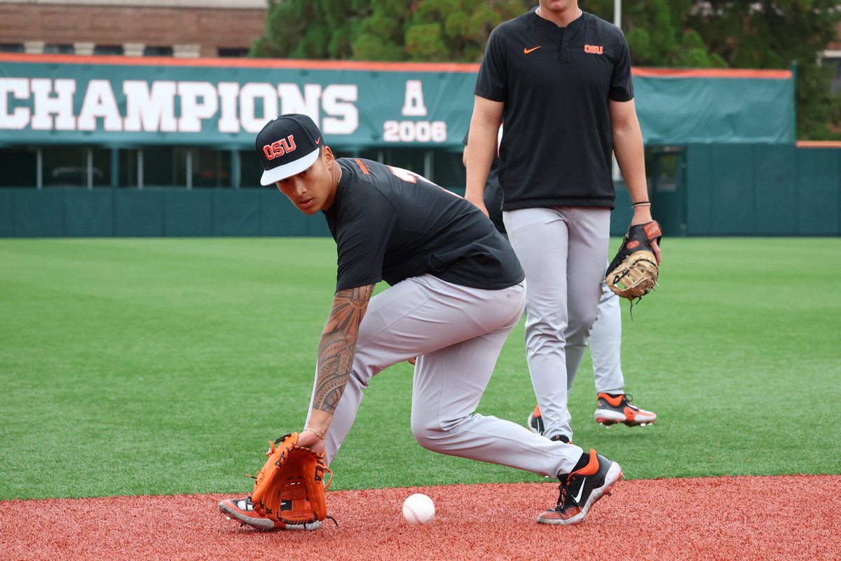 Oregon State Baseball tweet media