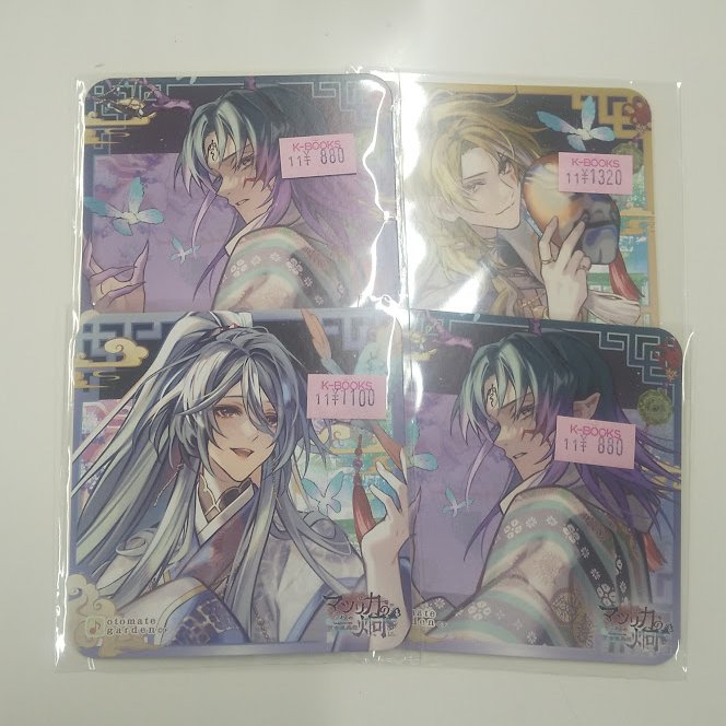オトメイト マツリカ 秋風 アクスタ　ルヲ　カルマ　ゼベネラ　フェイ オトメイト 秋風マルシェ マツリカの炯 フェイ アクスタ