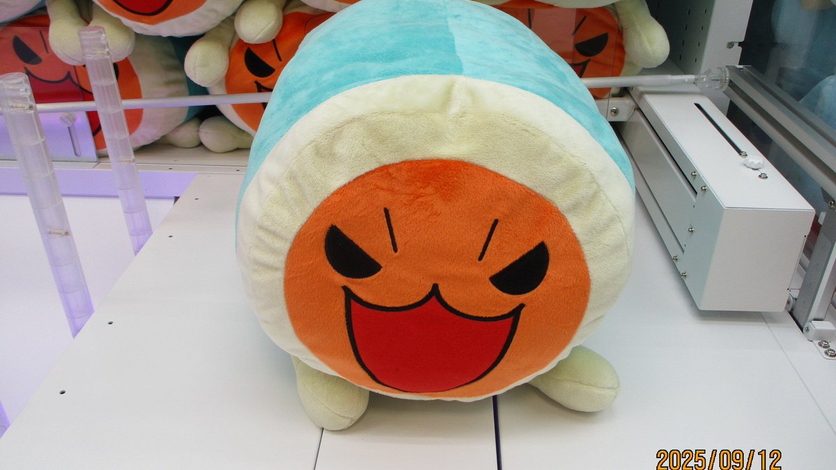 ナムコ限定 太鼓の達人 ぬいぐるみ 大きくなっちゃったドン！ 2個