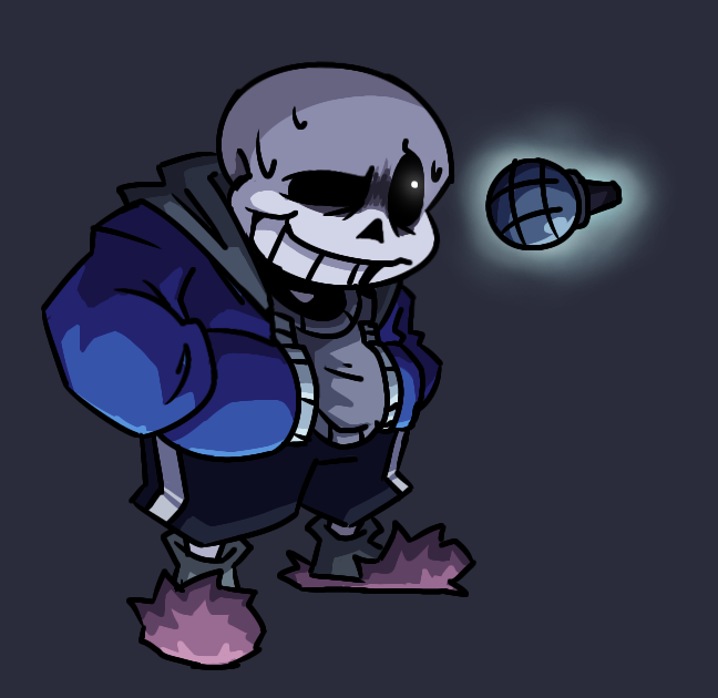 <a href="/Vs_Flowey20/">FNF VS Flowey 2.0 (92%) 🌼</a> <a href="/Nexus_Moon7/">Nex_s</a> <a href="/THEREALTIMELIME/">Daily FNF Reviewer (Synecdoche Funkin ???%)</a> <a href="/News_Funkin/">Funkin News</a> Saw this sans sprite and really liked it! Tried to do something inspired by it.