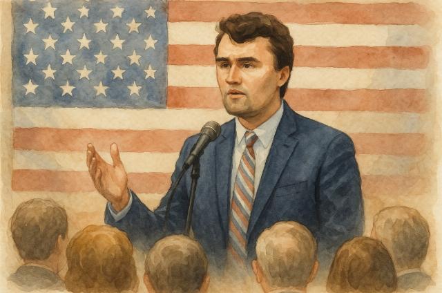 "La Muerte de Charlie Kirk y Estados Unidos Recuperando su Paso en el Camino Recto"
Uno nunca sabe con certeza de antemano, pero creo que el asesinato de Charlie Kirk podría ser algo así como un punto de inflexión en la política y la cultura estadounidense, o, como mínimo, un