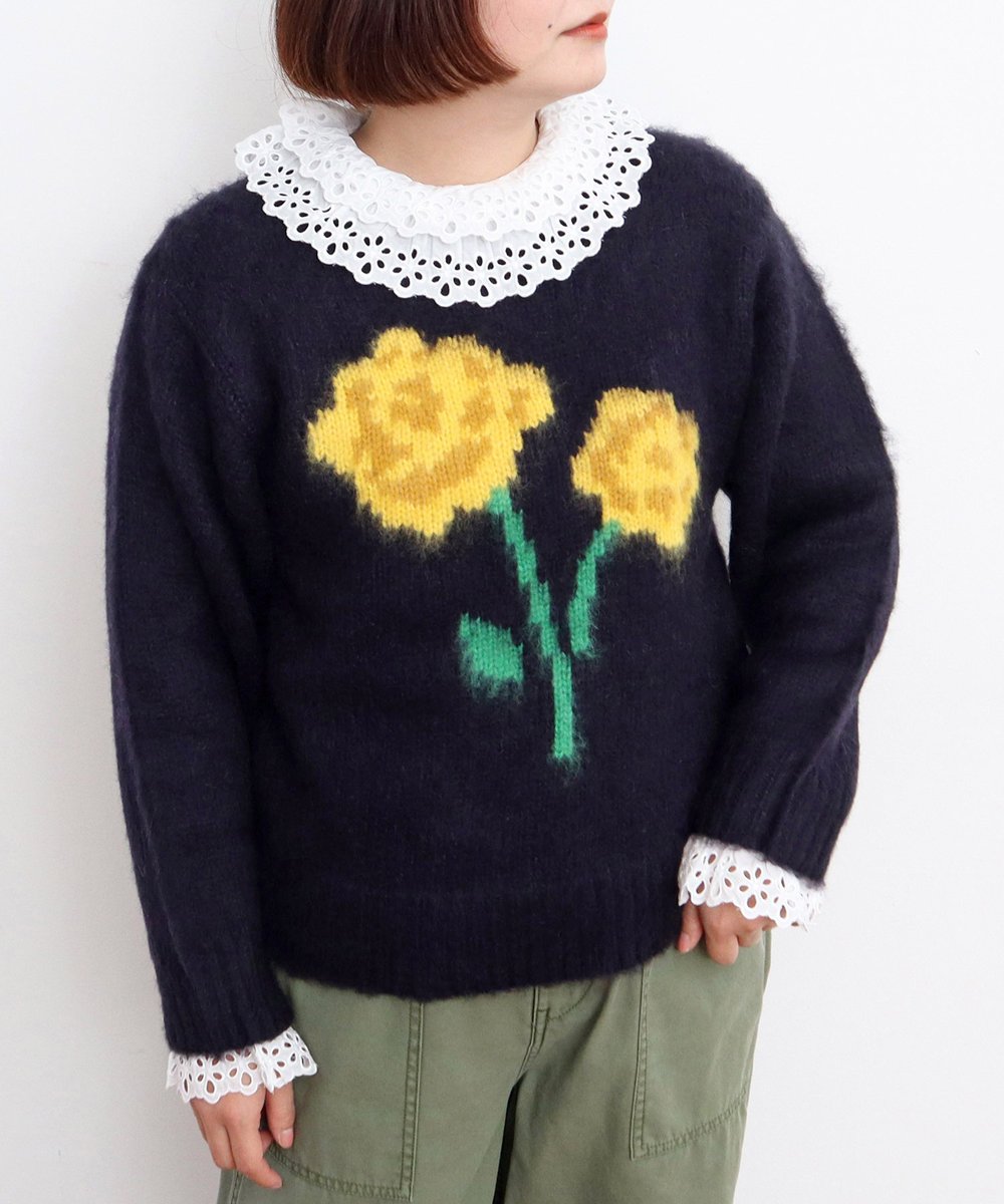 ≪CHILD WOMAN≫ インスタライブでも人気の高かった花モチーフインター