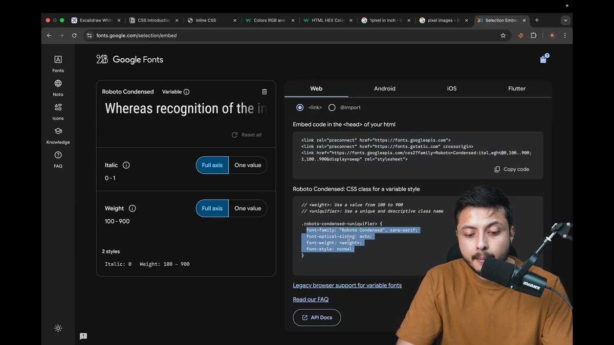 #Day7 Web development with
Rohit Negi Sir
 
Day 7 Complete....
Today Topics... 👇

✨What is CSS?
✨CSS Selectors:
✨Working with Color:
✨Units in CSS: 
✨Mastering Typography with FONT Properties:

#rohitnegi #coderArmy #mernstack #WebDevelopment #DefenseChallenge
