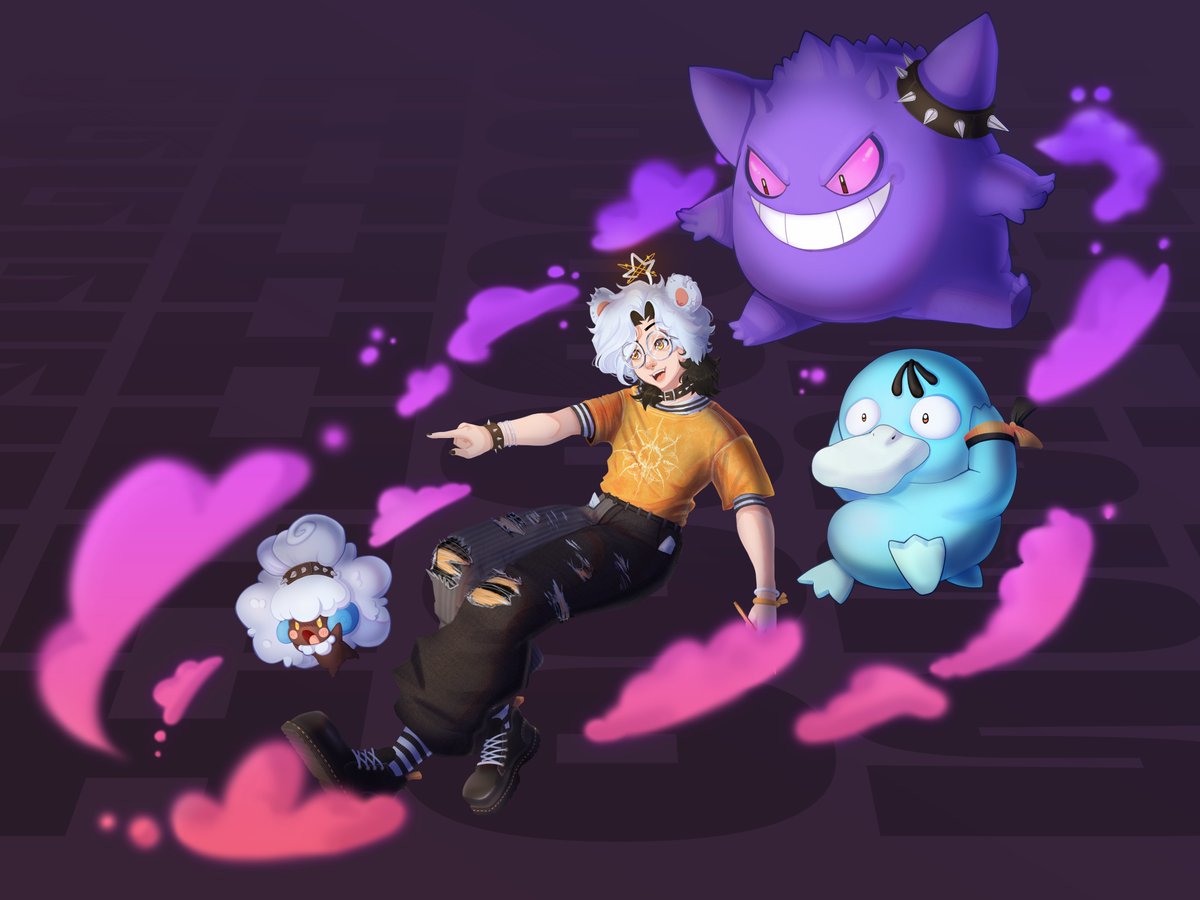 Duvior's tweet image. 👻💜