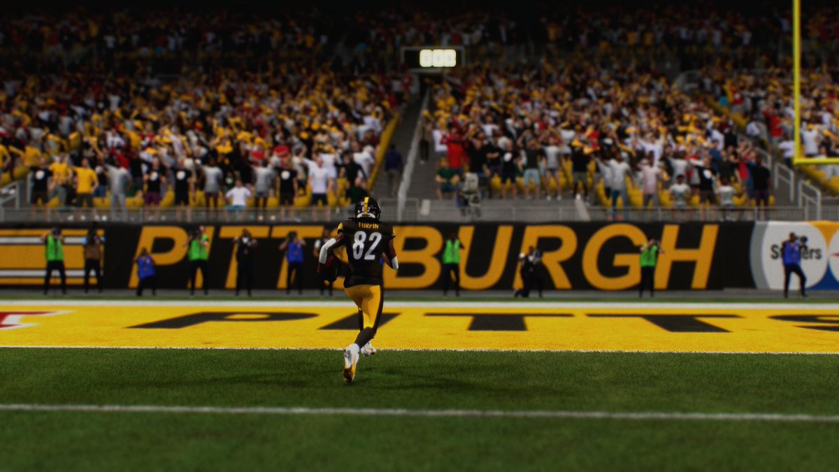 Steelers_SML's tweet photo. Steelers win  26-21. Payton Wilson led the way with 9 tackles 1 pick 6td and a sack with a forced fumble. Defense stepped it up when they needed to. @simmaddenleague #Steelcurtain https://t.co/AU86qhiE4e