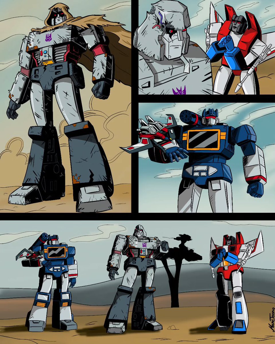 Transformers HQ tweet media
