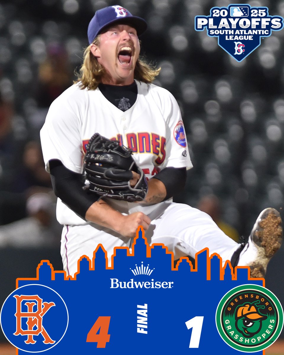 Brooklyn Cyclones tweet media
