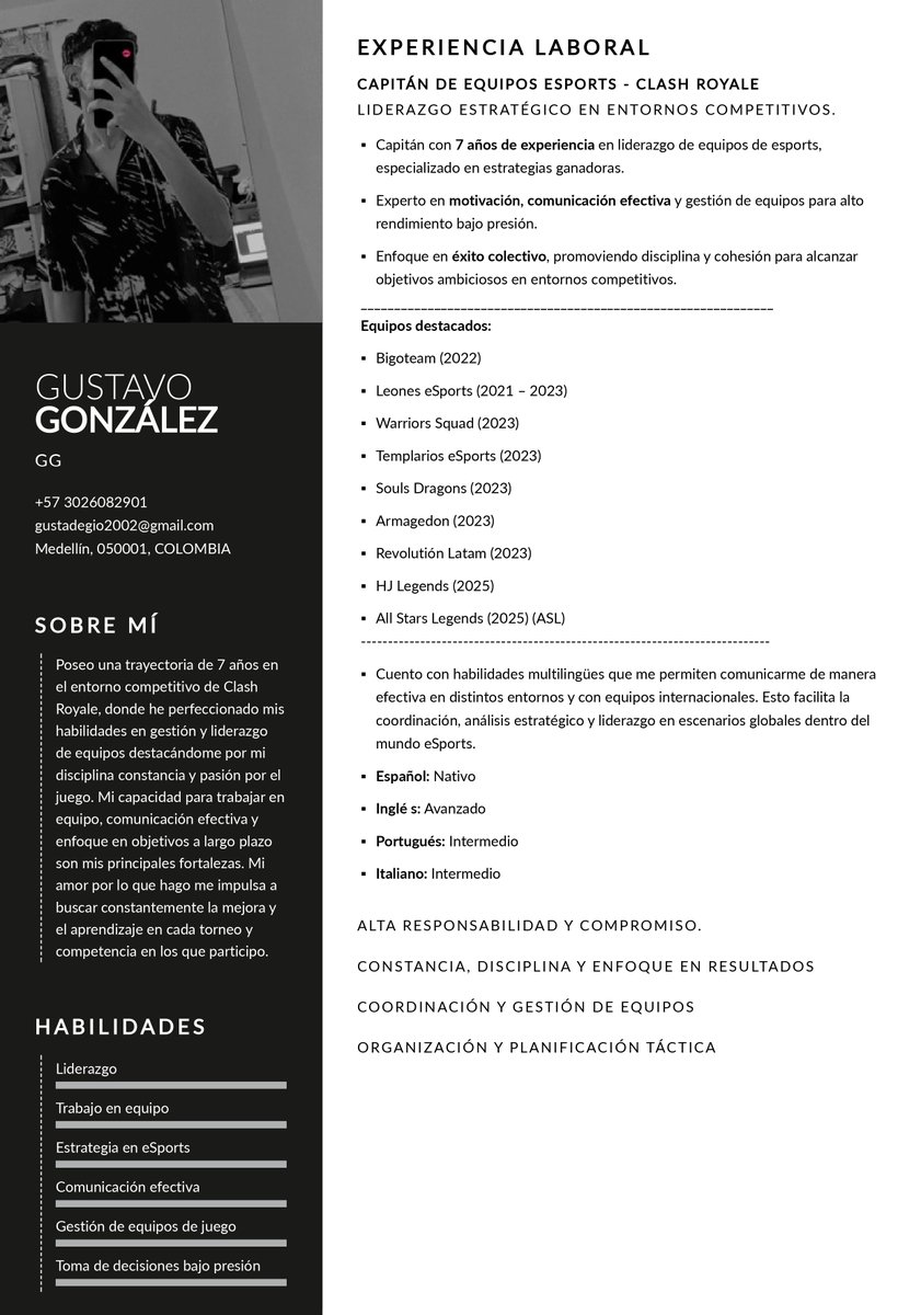 Actualmente F/A pa' capi 🚢

Ready pa lo que venga.

❤️ + 🔁 se agradece
psdt: mucho descanso bros🥴