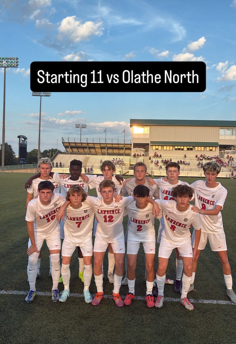 Lawrence High Lions tweet media