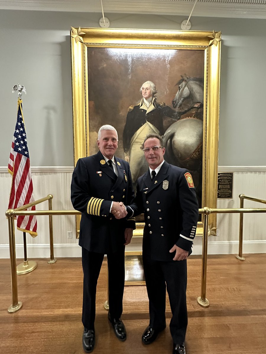 Fire Lieutenant Daniel Whoriskey promotion at <a href="/DedhamThrives/">Town of Dedham</a> Select Board meeting. Congratulations!! <a href="/DedhamFire/">Dedham Fire Dept.</a>