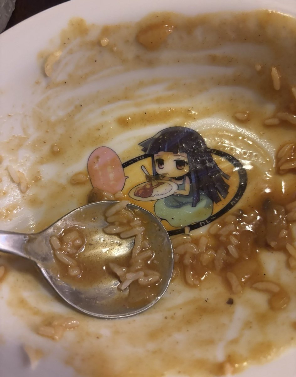 Thank youuu everynyan for a very happy birthday! I think i had more people tell me happy birthday than any other year i've been alive! I am happy to have many people that care, and to eat curry in my rika chama curry bowl &lt;3