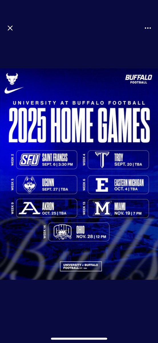 Jason Love (@jason_love2) on Twitter photo Thank you <a href="/tessliebler/">Tess Liebler</a> for the invite to a game this season at UB! I really appreciate the opportunity and am excited to attend and experience the atmosphere firsthand. Looking forward to a great day! <a href="/UBFootball/">UB Football</a> <a href="/IanFriedFB/">Ian Fried</a> <a href="/Biggame_24/">Coach Caleb Haynes</a> <a href="/CanisiusHS/">Canisius High School</a> #A.G.T.G.✝️ #UBhornsUP #All41 Thank you <a href="/tessliebler/">Tess Liebler</a> for the invite to a game this season at UB! I really appreciate the opportunity and am excited to attend and experience the atmosphere firsthand. Looking forward to a great day! <a href="/UBFootball/">UB Football</a> <a href="/IanFriedFB/">Ian Fried</a> <a href="/Biggame_24/">Coach Caleb Haynes</a> <a href="/CanisiusHS/">Canisius High School</a> #A.G.T.G.✝️ #UBhornsUP #All41