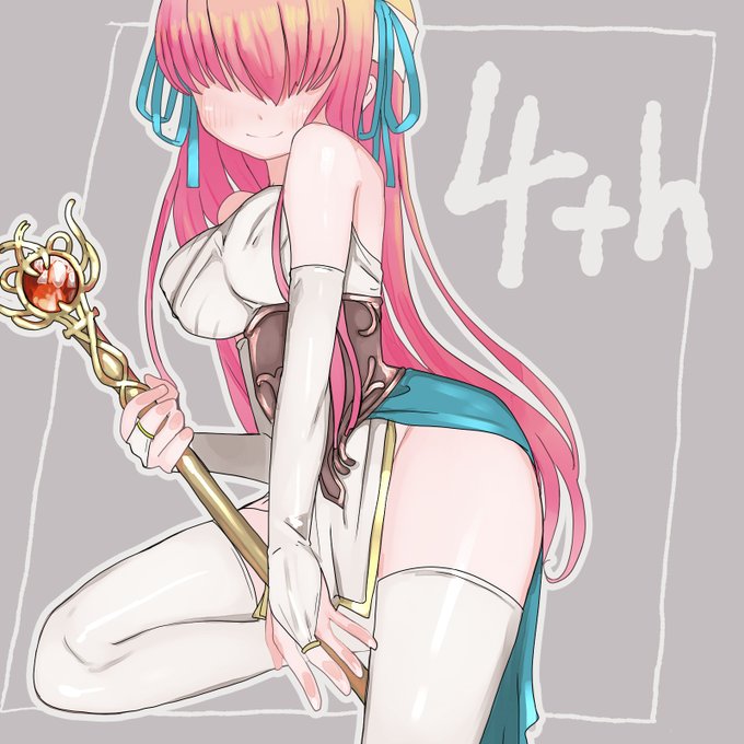 くしもとハウス・ヒロインズで地味だけど確かな人気がある「リリィのドレインダンジョン」主人公、リリィ・フローレス。スレンダーもすきだけどむちむちおぱデカも好きだしまた作りたい