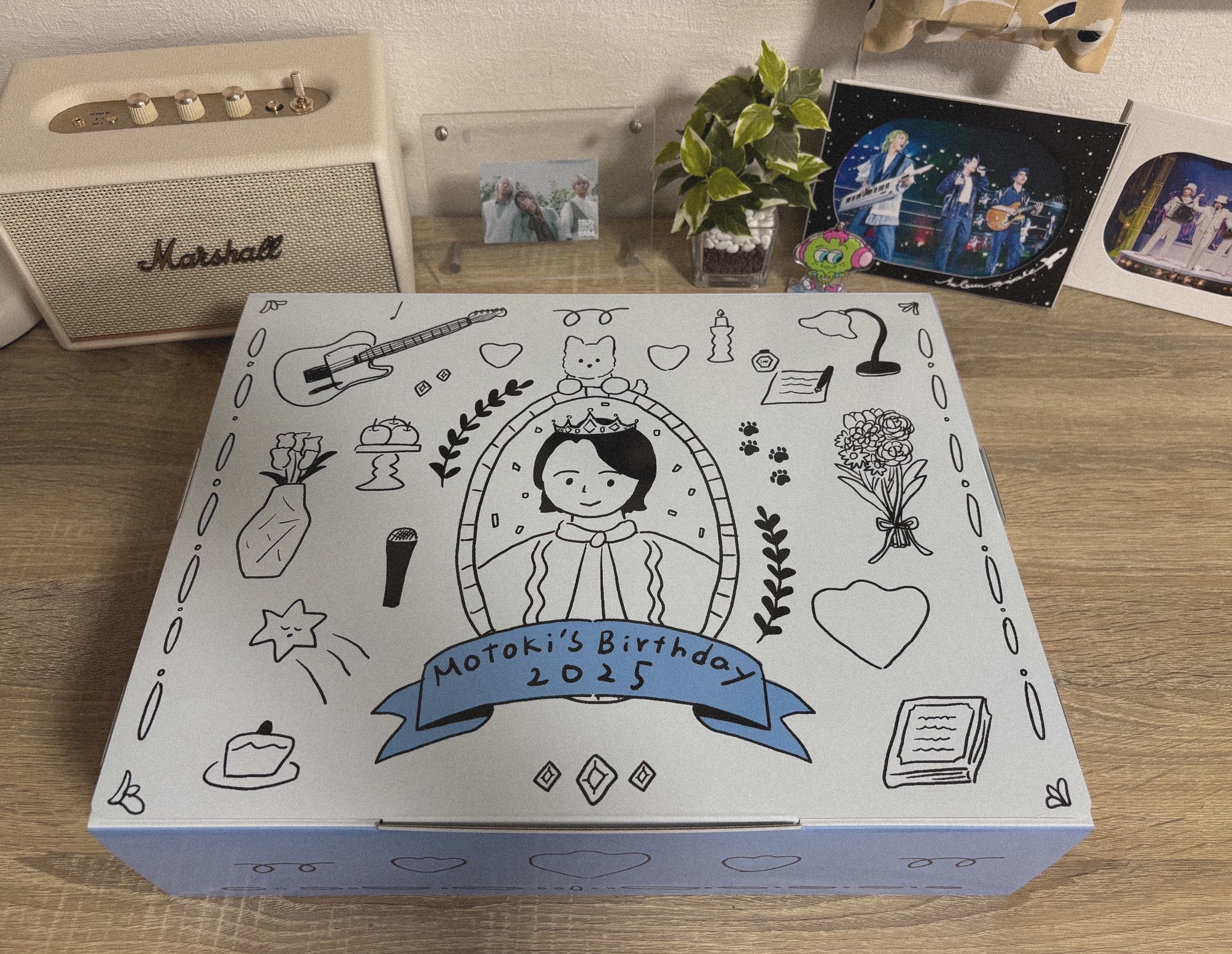 Motoki's Birthday 2025 BOX Motoki's Birthday 2025 BOX