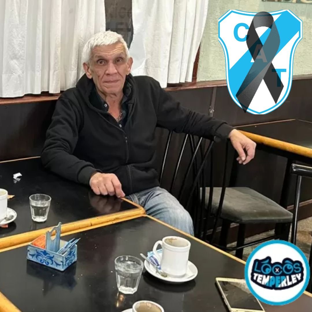 Puso la escritura de su casa para que Temperley pudiera levantar la quiebra y ahora va a alentar desde el cielo, porque no había un lugar más celeste para hacerlo. Nunca se le va a poder agradecer lo suficiente a Luis Romano y su familia. QEPD Tano. Por siempre honor y gratitud